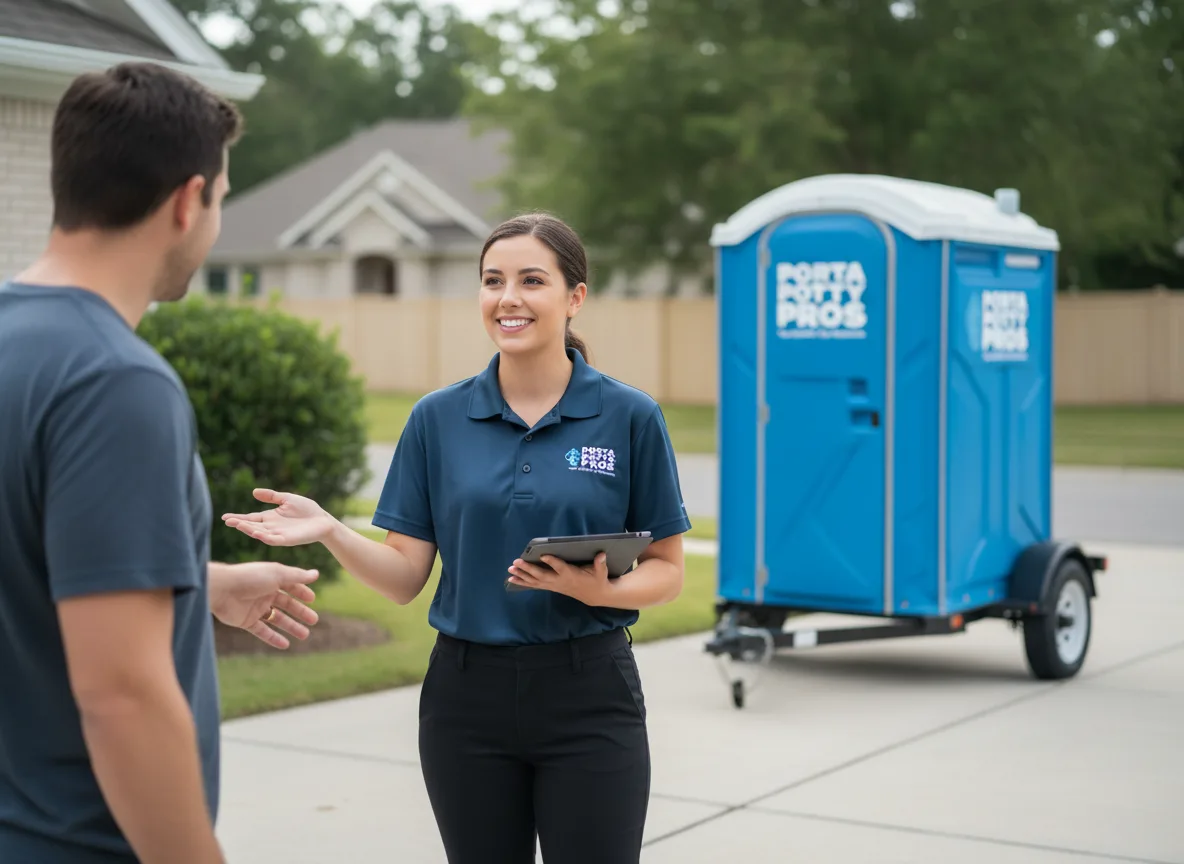 Porta Potty Rental Jeffersontown, KY FAQs