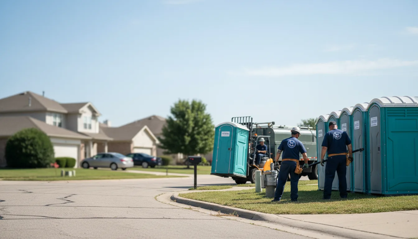 Porta Potty Rental in Jeffersontown, KY near me